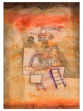 Klee Ağaç Kültürü - Art Print